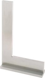 Dorazový uholník DIN875/0B 200 x 130 mm nehrdzavejúci FORMAT