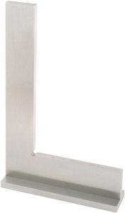 Dorazový uholník DIN875/0B 200 x 130 mm nehrdzavejúci FORMAT