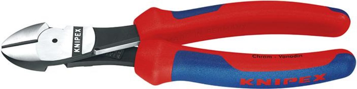 Silové bočné štiepacie kliešte 7412 180 mm KNIPEX