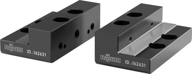 Stupňovitá čeľusť pre RKZM 115 mm RÖHM