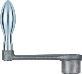 Ručná kľuka pre RKZM 125 mm RÖHM