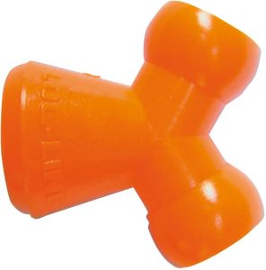 Y-rozbočka 2-dielna pre hadicu na chladivo 1/4" LOC-LINE