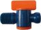 Uzatvárací kohút 2-dielny pre hadicu na chladivo 1/4" s vnútorným závitom NPT LOC-LINE