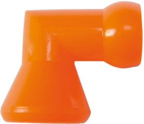 Uhlová prípojka 2-dielna pre hadicu na chladivo 1/4" LOC-LINE