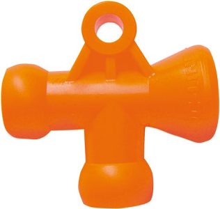 T-spojovací diel 2-dielny pre hadicu na chladivo 1/4" LOC-LINE