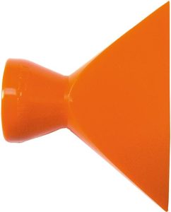 Plochá dýza 2-dielna pre hadicu na chladivo 1/2" 60 mm LOC-LINE