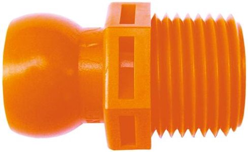 Pripojovacia vsuvka 4-dielna pre hadicu na chladivo R1/2" LOC-LINE