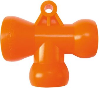 T-spojovací diel 2-dielny pre hadicu na chladivo 1/2" LOC-LINE