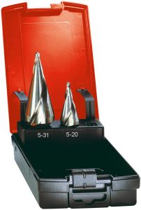 Sada vrtákov do plechu HSS 4 – 31 mm FORMAT