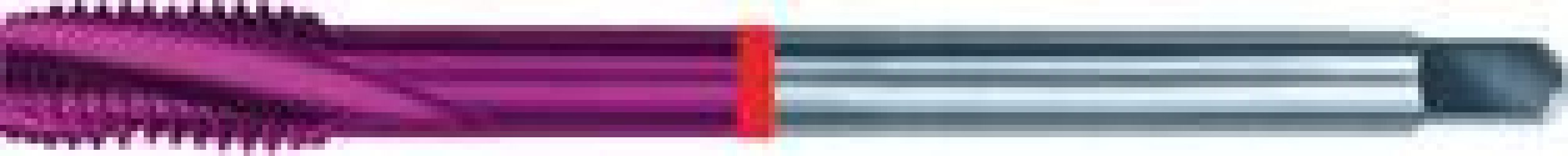 Strojný závitník DIN376 HSSE-PM TiALN typ H tvar C M20 GÜHRING