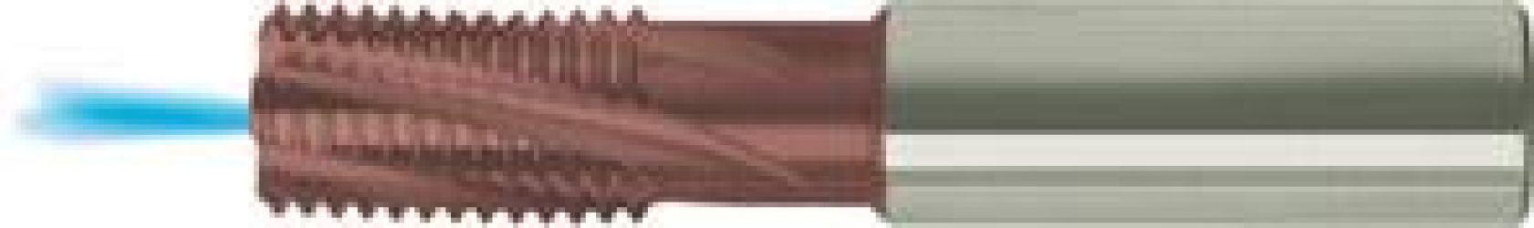 Závitová fréza TMUSP MTK TiCN stopka HA s vnútorným chladením D20x33x3 mm GÜHRING