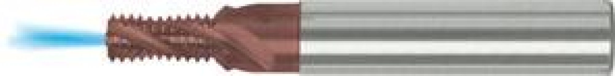 Závitová fréza TMCSP MTK TiCN stopka HA 1