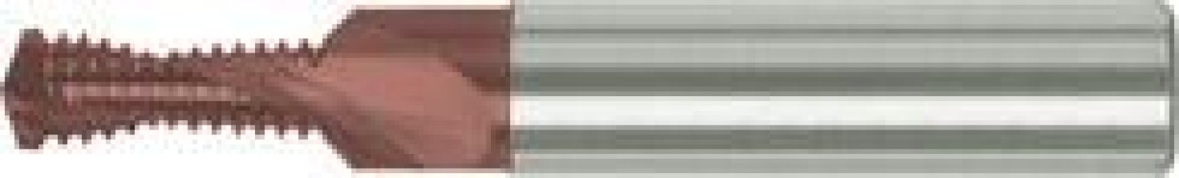 Závitníková fréza MTK DTMCSP TiCN stopka HA 2xD M16 GÜHRING