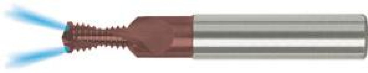 Závitníková fréza MTK DTMCSP TiCN stopka HA s vnútorným chladením 1