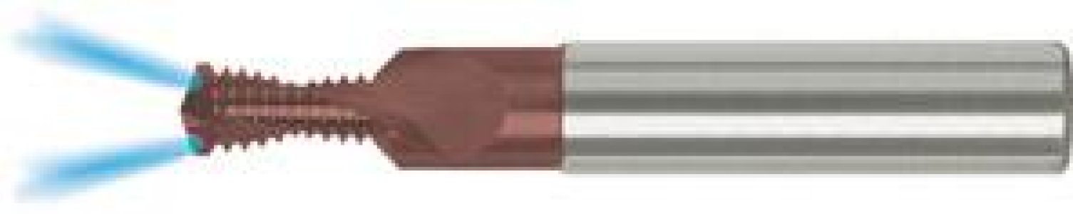 Závitníková fréza MTK DTMCSP TiCN stopka HA s vnútorným chladením 1