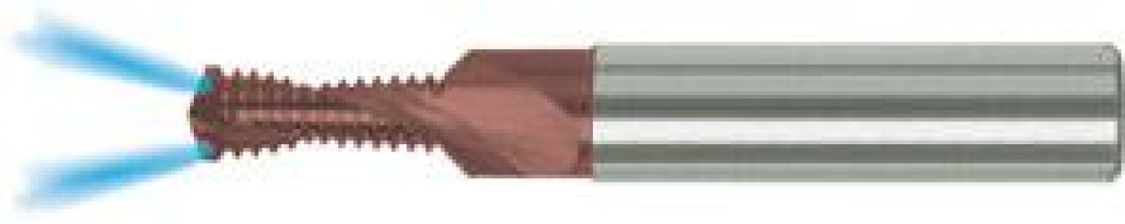 Závitníková fréza MTK DTMCSP TiCN stopka HA s vnútorným chladením 2xD M16 GÜHRING