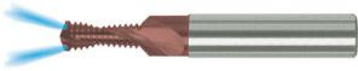 Závitníková fréza MTK DTMCSP TiCN stopka HA s vnútorným chladením 2xD M16 GÜHRING