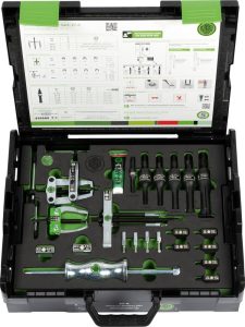 Sada univerzálnych sťahovákov v systémovom kufríku 8 – 48 mm KUKKO