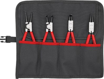 Sada klieští na poistné krúžky 4-dielna KNIPEX