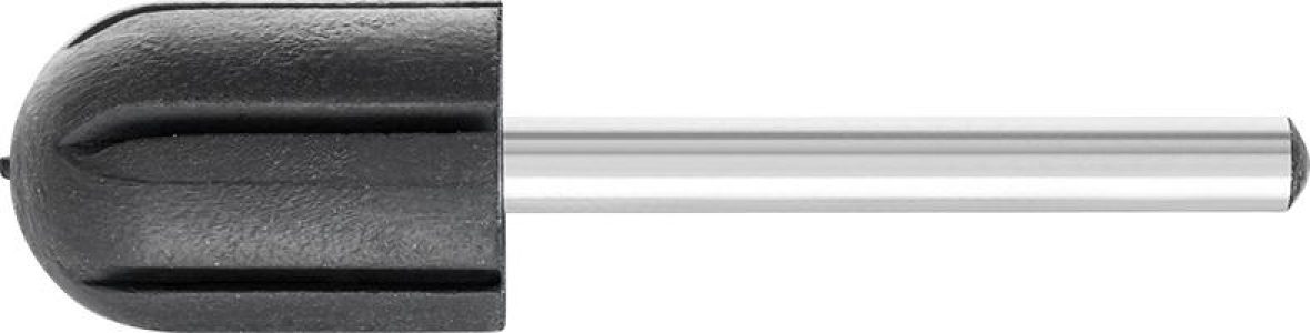 Držiak brúsneho klobúčika tvar C