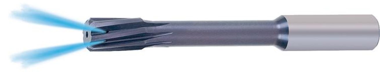 Výstružník HNC WN VHM TiALN typ INOX priechodnýotvor 20