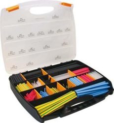 Sada termicky zmršťovacích bužírok Universal HellermannTyton