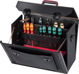 Taška na náradie Top-Line 460x210x340 mm z kože Parat