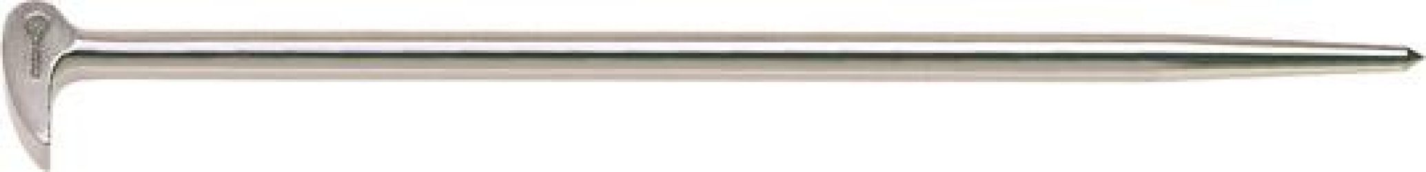 Páčidlo s valcovou hlavou 400 mm FORMAT