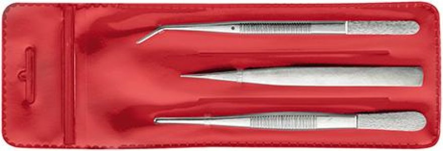 Sada presných pinziet 3-dielna FORMAT