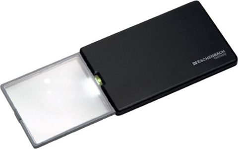 Osvetlená vrecková lupa easy Pocket 3