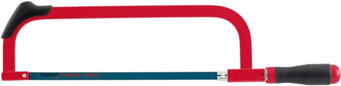 Rám píly na kov s plastovou rukoväťou 300 mm FORMAT