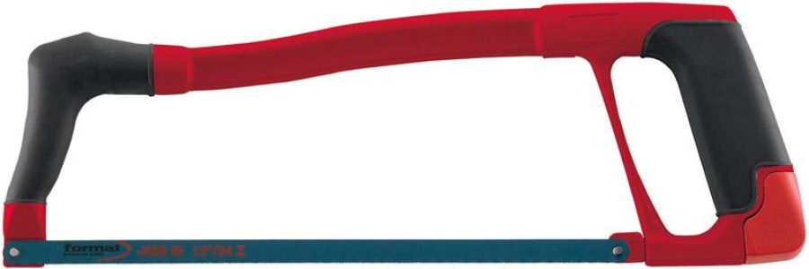 Hliníkový rám píly na kov s otočným gombíkom 300 mm FORMAT