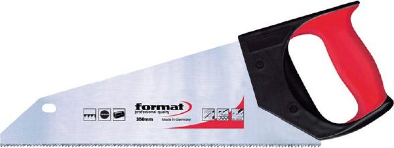 Ručná píla s 2-zložkovou rukoväťou 350 mm