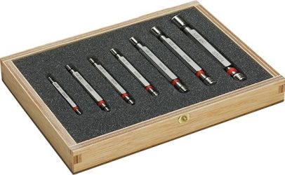 Sada medzných závitových kalibrov M 3 – M 12 tolerancia 6H JOHS.BOSS