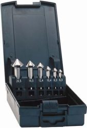 Kužeľový záhlbník Advanced DIN335 HSSE 90° CBN brúsený tvar C 6