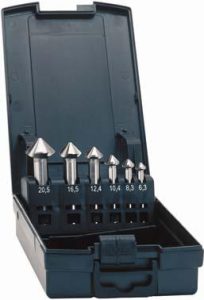 Kužeľový záhlbník Advanced DIN335 HSSE 90° CBN brúsený tvar C 6