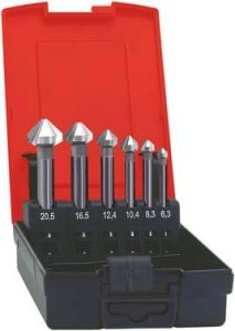 Kužeľový a odihlovací záhlbník sada