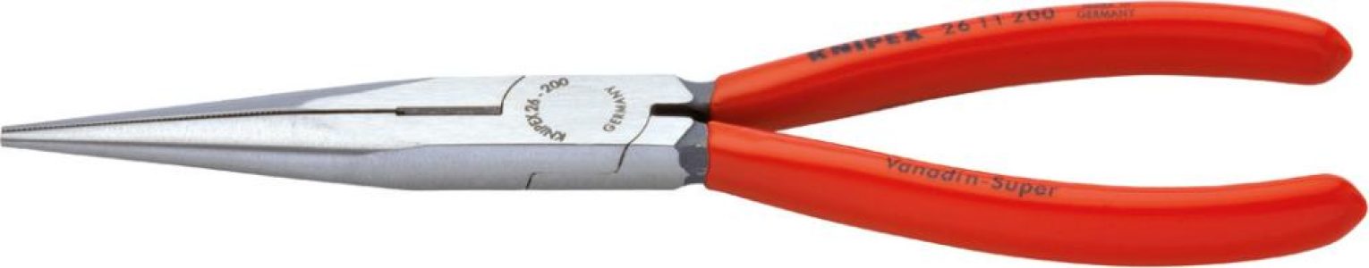 Úzke dlhé kliešte 2611 200 mm KNIPEX