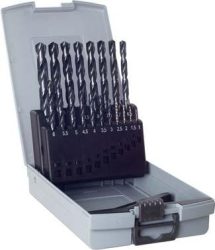 Sada špirálových vrtákov DIN338 HSS brúsený typ N 1-13 mm GÜHRING