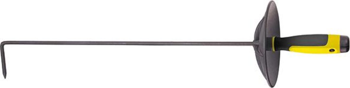 Hák na triesky s ochranným štítom 500 mm HOOKY