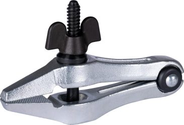 Ručná zvierka špicatá s krídlovou maticou 120 mm KUKKO