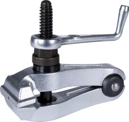 Strojový zverák s kľúčom 250 mm KUKKO