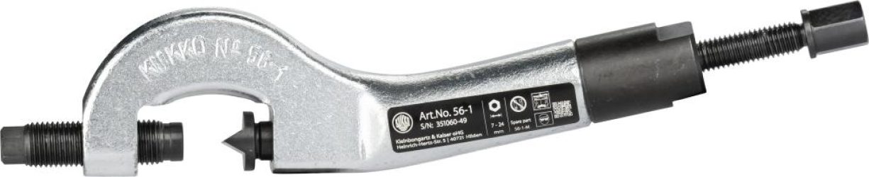 Uvoľňovač matíc hydraulický