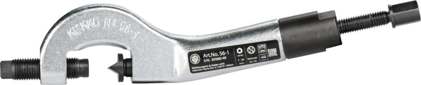 Uvoľňovač matíc hydraulický