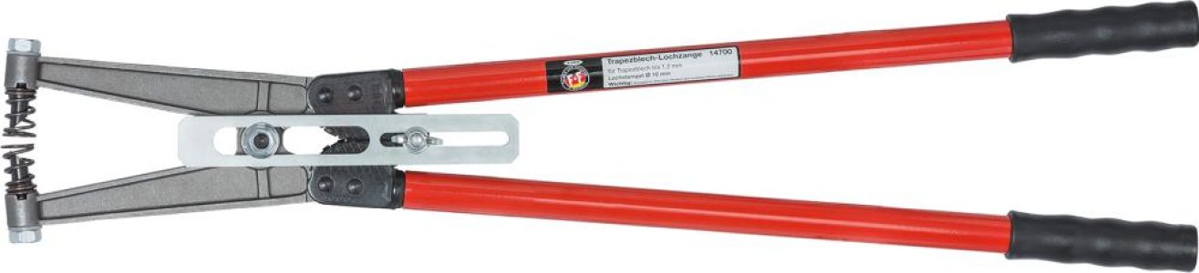 Dierovacie kliešte na lichobežníkový plech 700 mm ALARM