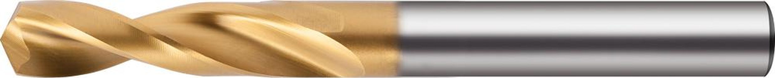 Vrták krátky DIN1897 HSSE-PM TiN typ GT 14 mm GÜHRING