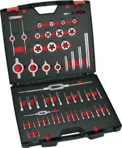 Sada ručných závitníkov DIN352 HSS M3-20 FORMAT