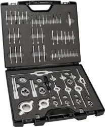 Sada ručných závitníkov DIN352 HSS M3-24 FORMAT