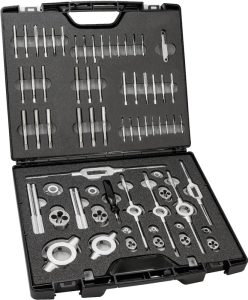 Sada ručných závitníkov DIN352 HSS M3-24 FORMAT