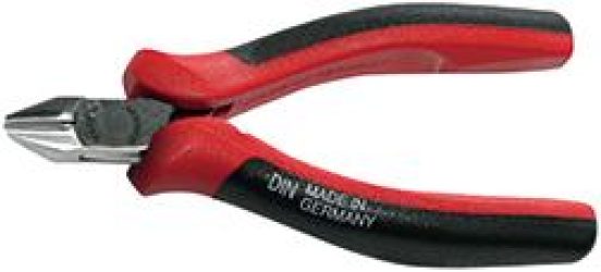 Bočné štiepacie kliešte na elektroniku